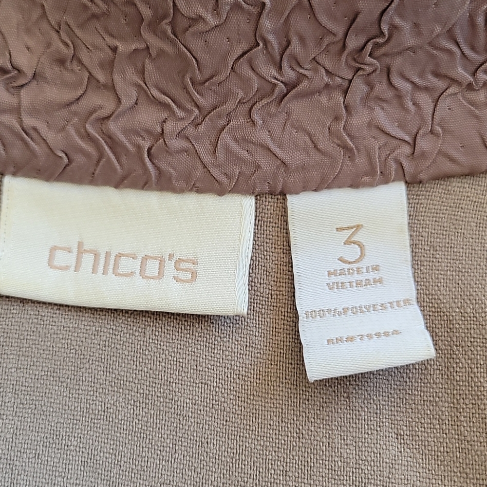 Chicos Lightweight Jacket/ Blazer - image 5